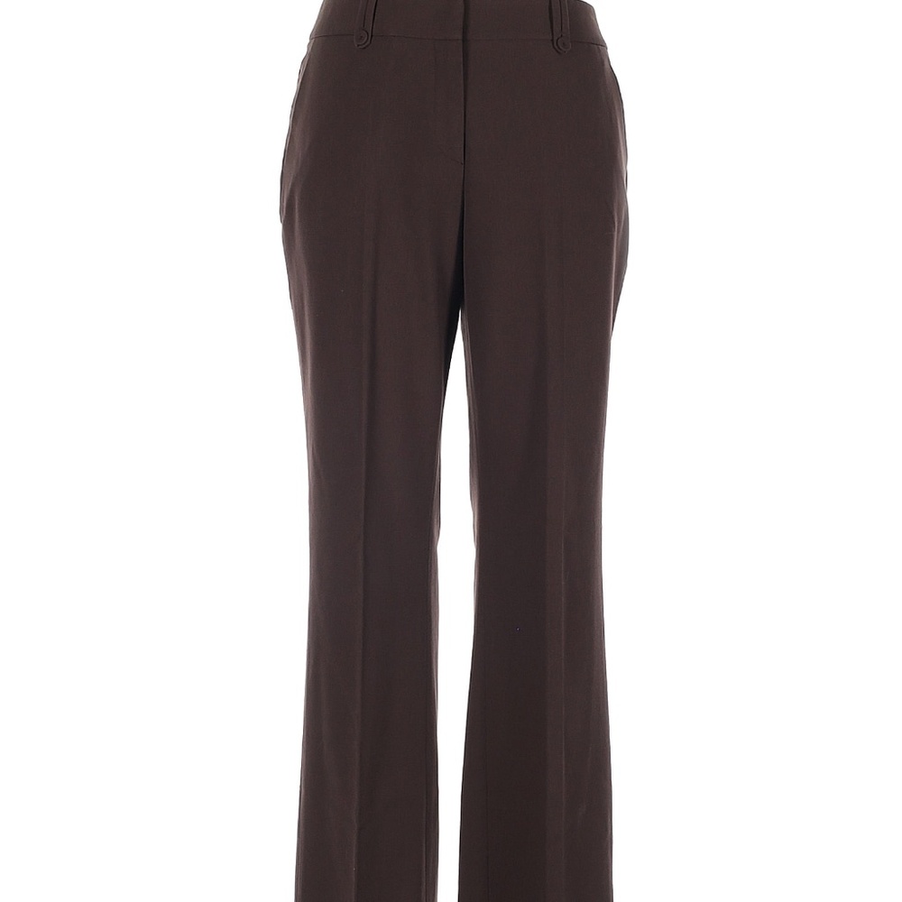 Talbots signature boot brown pant size 8